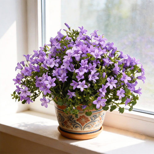 多年生风铃草花苗阳台四季种易活