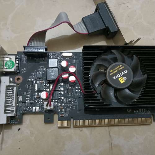 GT730-2GD3卡／实物图／正常使用议价。