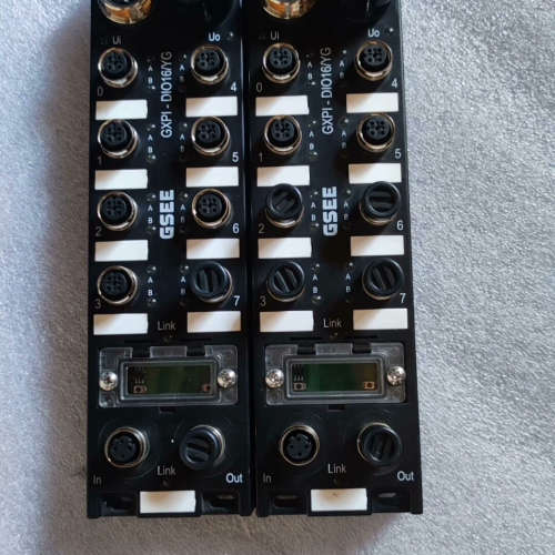 GSEE GXPI-DIO16/YG ，实物图，全新没包装，议价。