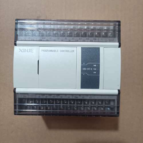 信捷PLC，型号XD5-24T-E，成色95新，装机无忧，标议价。