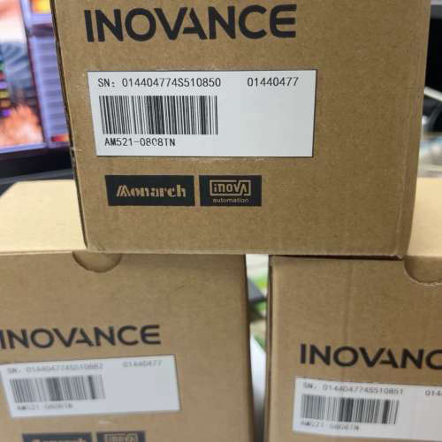 全新汇川Inovance PLC模块,型号AM521-080议价。