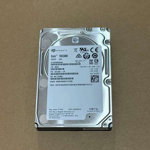 希捷ST600MM0009 600G 2.5寸企业级服务器硬议价。