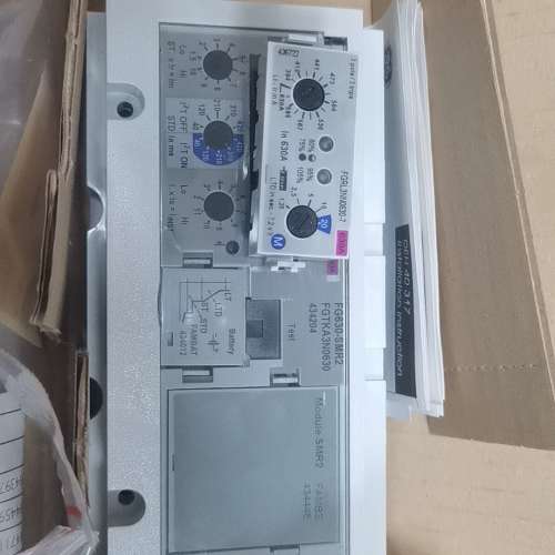 全新GE断路器FG630-SMR2电子脱扣器，型号FGRL3议价。