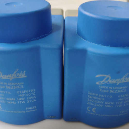 丹佛斯电磁线圈 018F6193,工程安装剩余，成色如图，功议价。