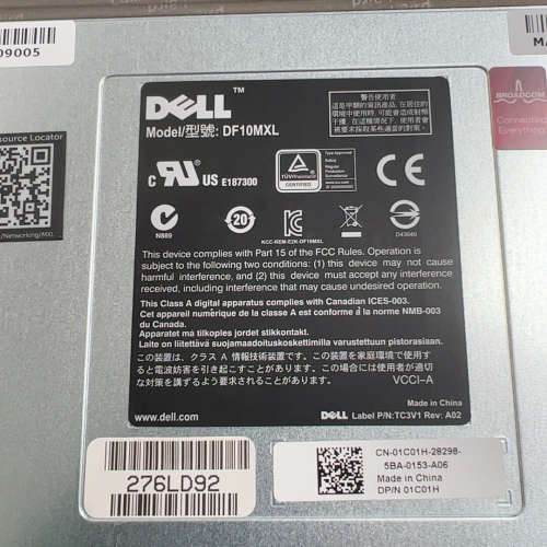 DELL 01C01H 1C01H Force10 MXL议价。