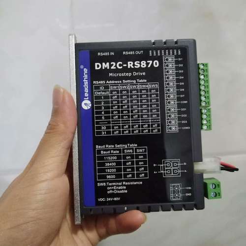 雷赛步进电机驱动器 485总线驱控一体控制器DM2C-R议价。
