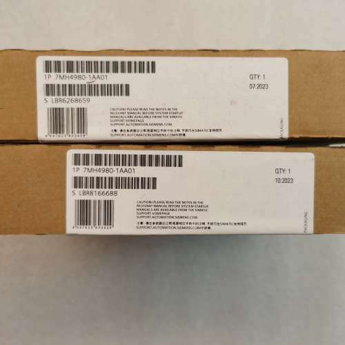 7MH4980-1AA01，全新未开封，议价。