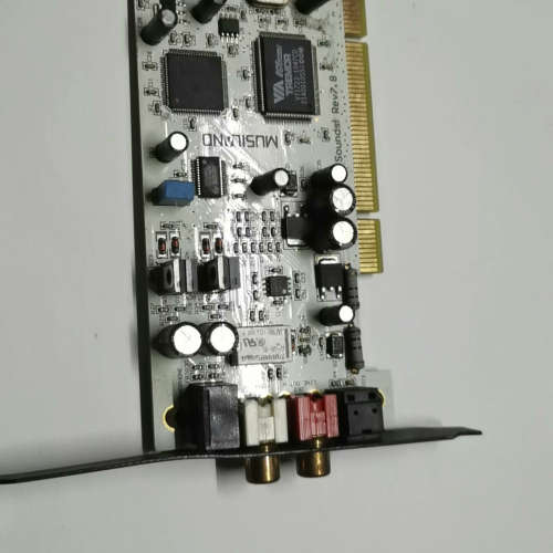 乐之邦 茉莉 Musiland Moli 双声道 PCI声卡议价。