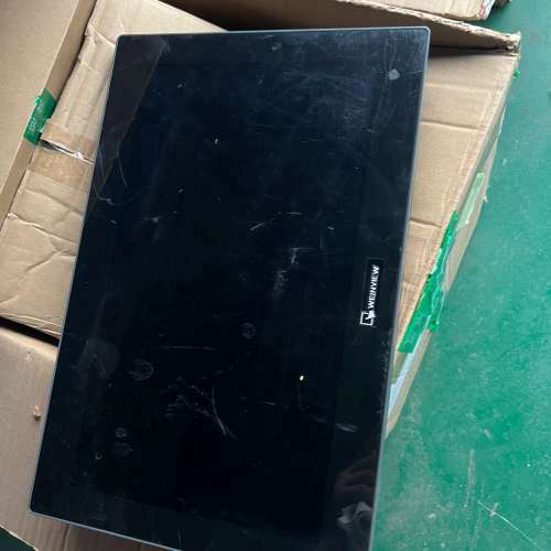 一台威纶通cMT-3160X触摸屏，15.6寸议价。