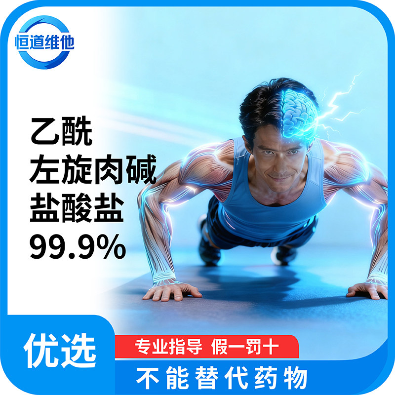 乙酰左旋肉碱盐酸盐 高纯度原料粉 健身运动营养补充