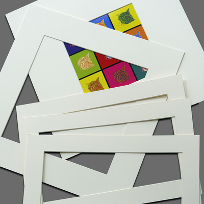 相框画框装裱专用内衬卡纸定制