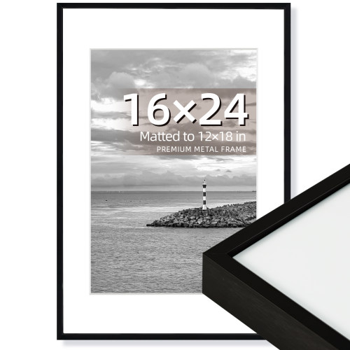 5-24寸百搭铝合金相框 Aluminum Photo Frame 现代简约多尺寸定制