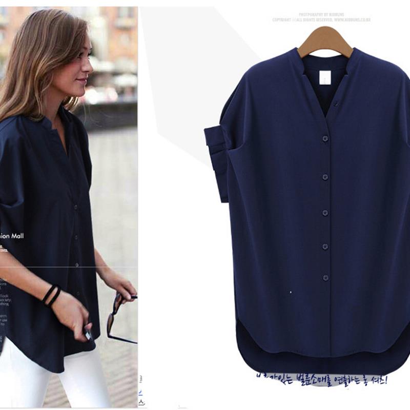 Summer Women LooSe BLouSe LadieS T-ShirTS TopS Big Size