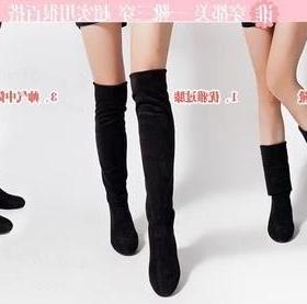2015Ladies Shoes women winter Knee high Long Boots秋冬女长靴