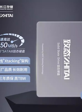 致态SC001XT 长江存储 256GB 500G 1TB 2TB SSD固态硬盘 3.0