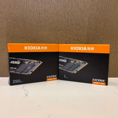 东芝KIOXIA铠侠RC20SSD固态硬盘