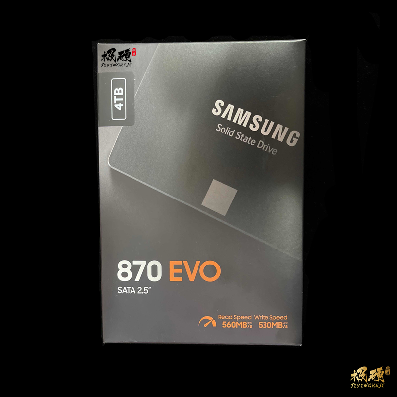 国行SAMSANG/三星 870EVO 2.5寸SATA3 SSD固态硬盘250G500G1T2T4T-封面