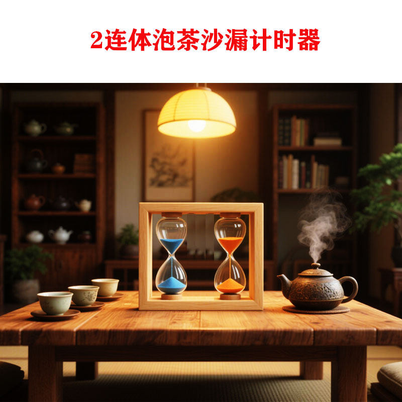 30秒泡茶计时器礼品摆件