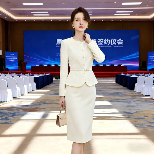 西装套装气质名媛小香风法式轻奢