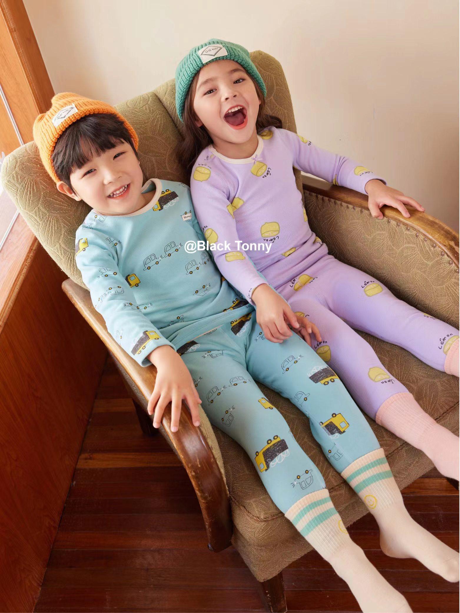 正品小黑托昵冬季男女童保暖内衣打底衫双层加厚热力棉秋衣裤套装,童装/婴儿装/亲子装,家居服套装,淘宝优惠券,粉丝福利购,淘宝优惠卷