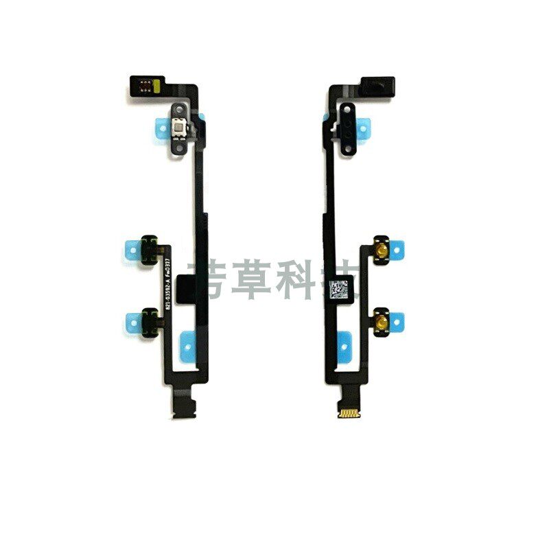 适用平板iPad9 10.2开关机A2602开机音量排线A2604电源键光感排线