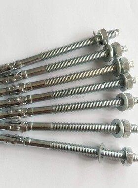 车修壁虎 膨胀螺丝 五金标准件螺杆型膨胀锚栓 GB /T 22795 (LG)