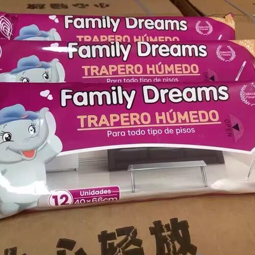 拖把湿巾静电除尘纸懒人拖把一次性免洗干抹布吸毛发擦地板湿巾