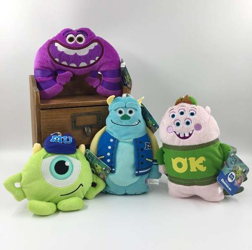 怪物大学苏利文大眼仔零钱包