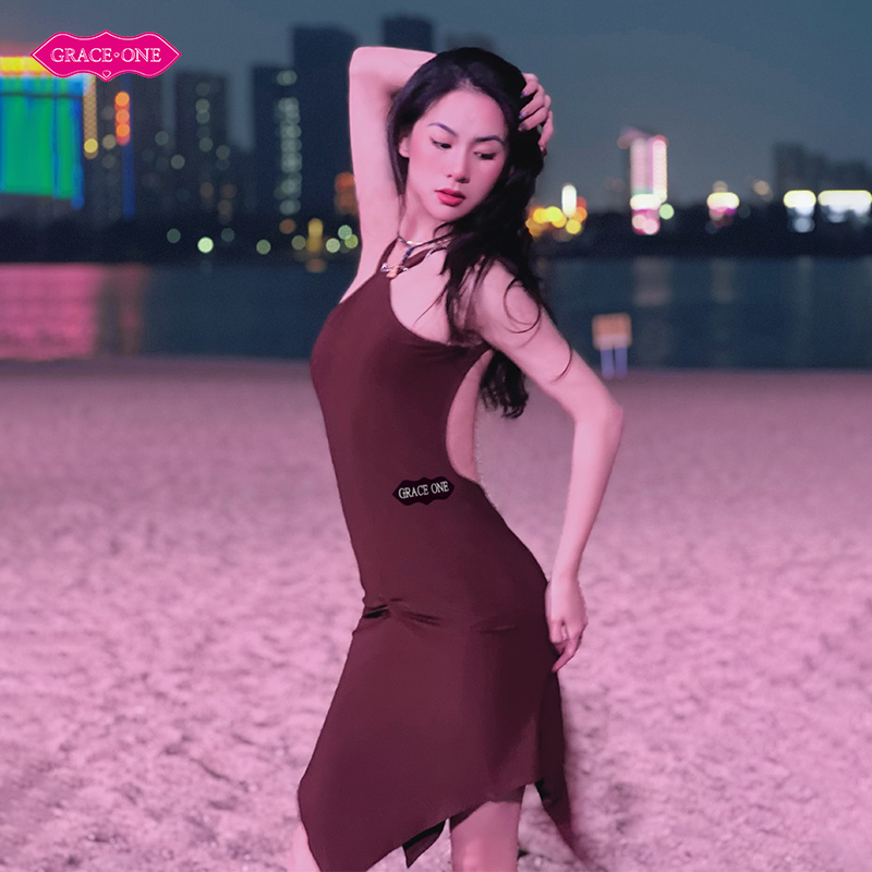 GRACEone拉丁舞服新款夏季练功服