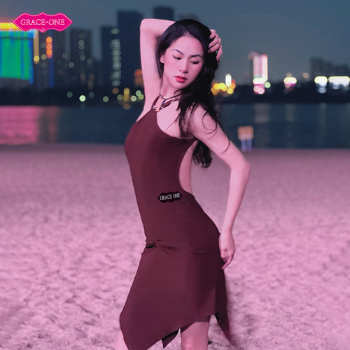 GRACEone拉丁舞服新款夏季练功服