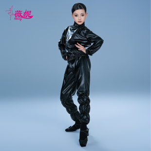 薇妮舞美运动暴汗服套装瑜伽舞蹈女孩男生通用艺考生燃脂练功服