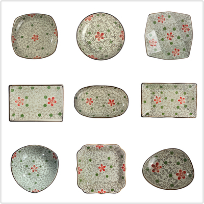 陶瓷日式炒饭骨碟长方盘折扣