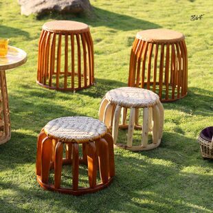 澜沧凳 民间良品云南拉祜族传统手工民间野炊凳餐厅茶室厨房凳子