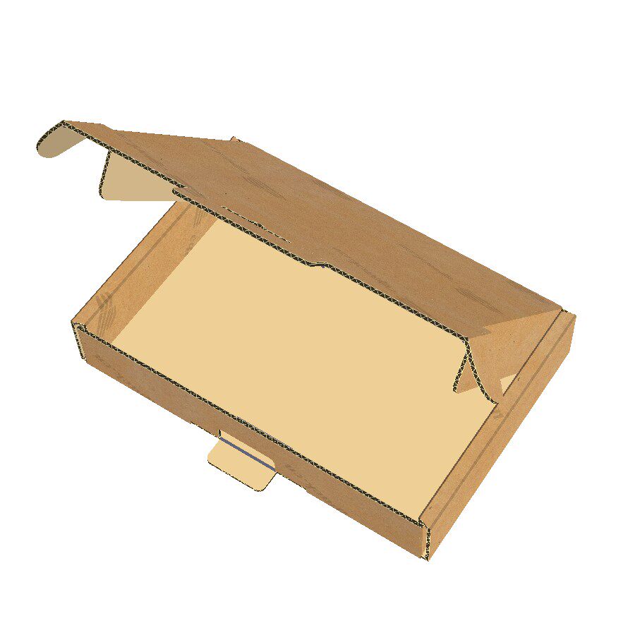 定制数码打样一个起飞机盒带耳锁包装托盘盒纸盒折叠瓦楞纸板纸箱