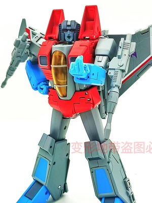 新版现货MP-52红星星叫蜘蛛飞机2.0ko厂版惊J天雷机器模型闹N翻天