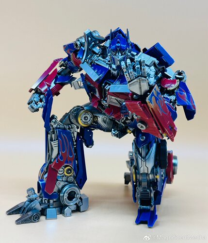 MagnificentMechaMM02擎天OP柱电影mm02a变2胸肌版mm02b变3腹肌版