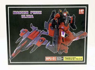 MPU01冲锋MP52红蜘蛛2.0版本基础全新设计变形金刚霸天虎模型飞机