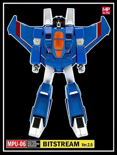 MPU-06比特流 MP52 飞机小队2.0版本 MPU06 变形玩具模型