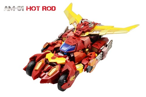 现货AM01补天士热破钢铁机神AMT-01改进版合金关节脸部涂装更还原