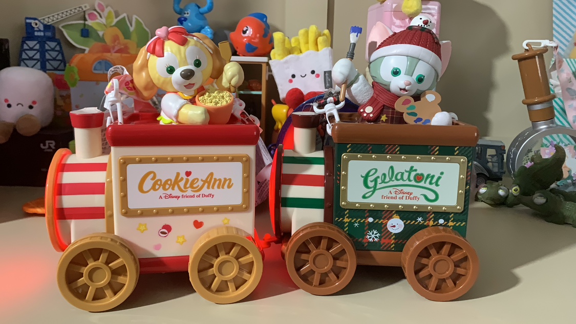 甜美可爱儿童礼物小火车