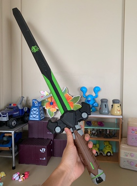 户外带上！捡漏特价NER`F冷兵器泡沫长剑不伤手儿童武术玩具礼物