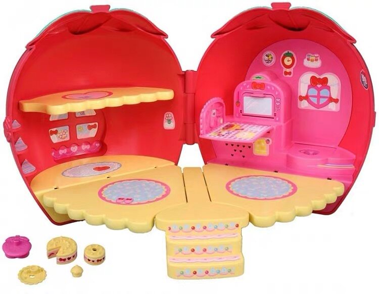 Taobao Strawberry Dollhouse Playset - Direct from China - Product image 5