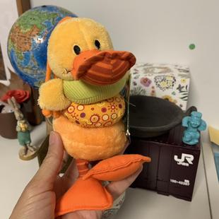 出比利时拉震毛绒玩偶力力布丁小青龙小黄鸭宝宝安抚玩具推车挂件
