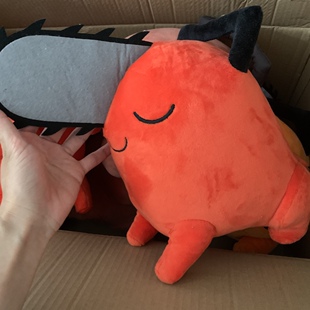 正版捡漏！日单贵牌毛绒玩偶样板电锯人波奇塔周边波吉塔啵奇塔