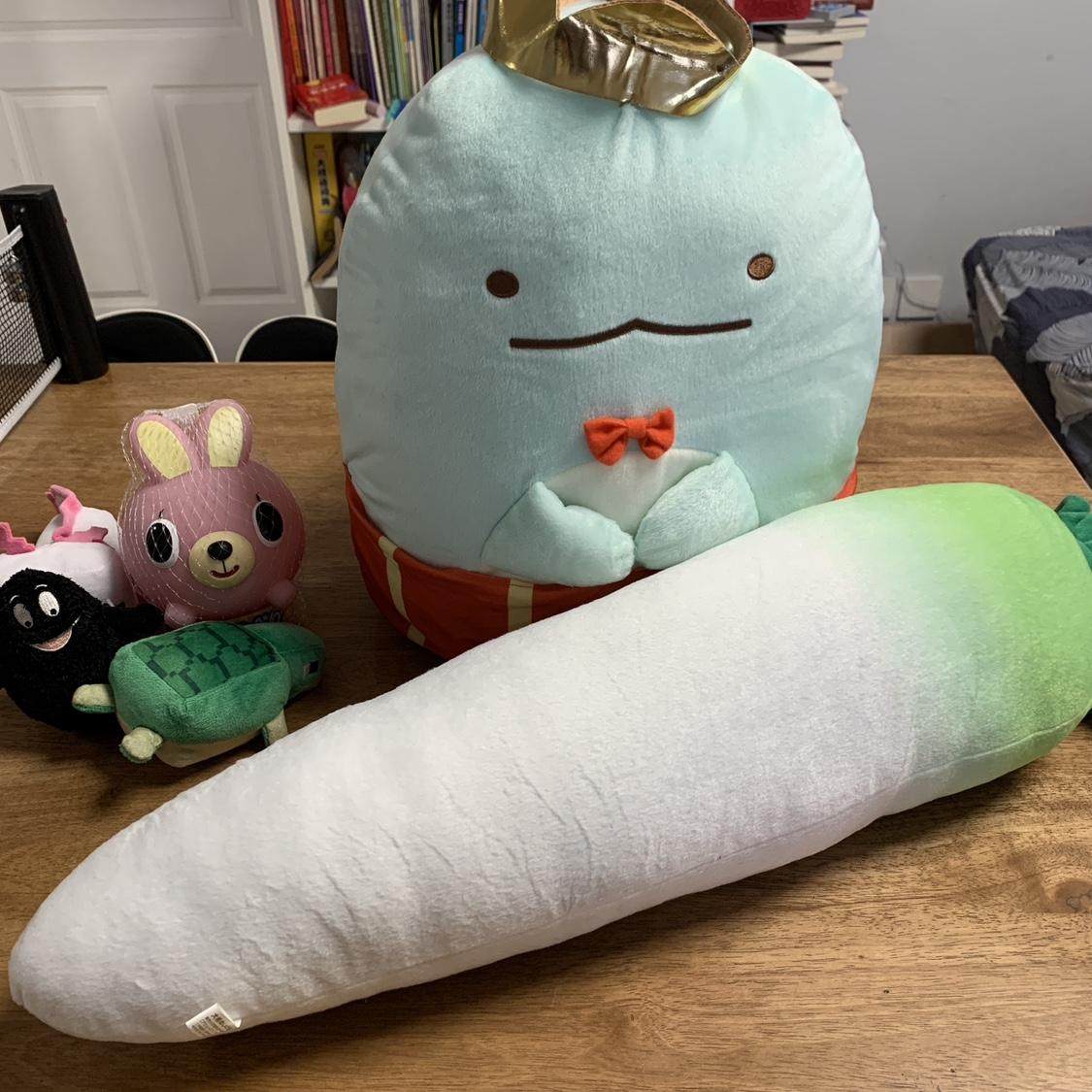 正版Sumikko和Mogum毛绒公仔