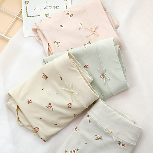 彩田女内裤莫代尔柔软舒适内裤