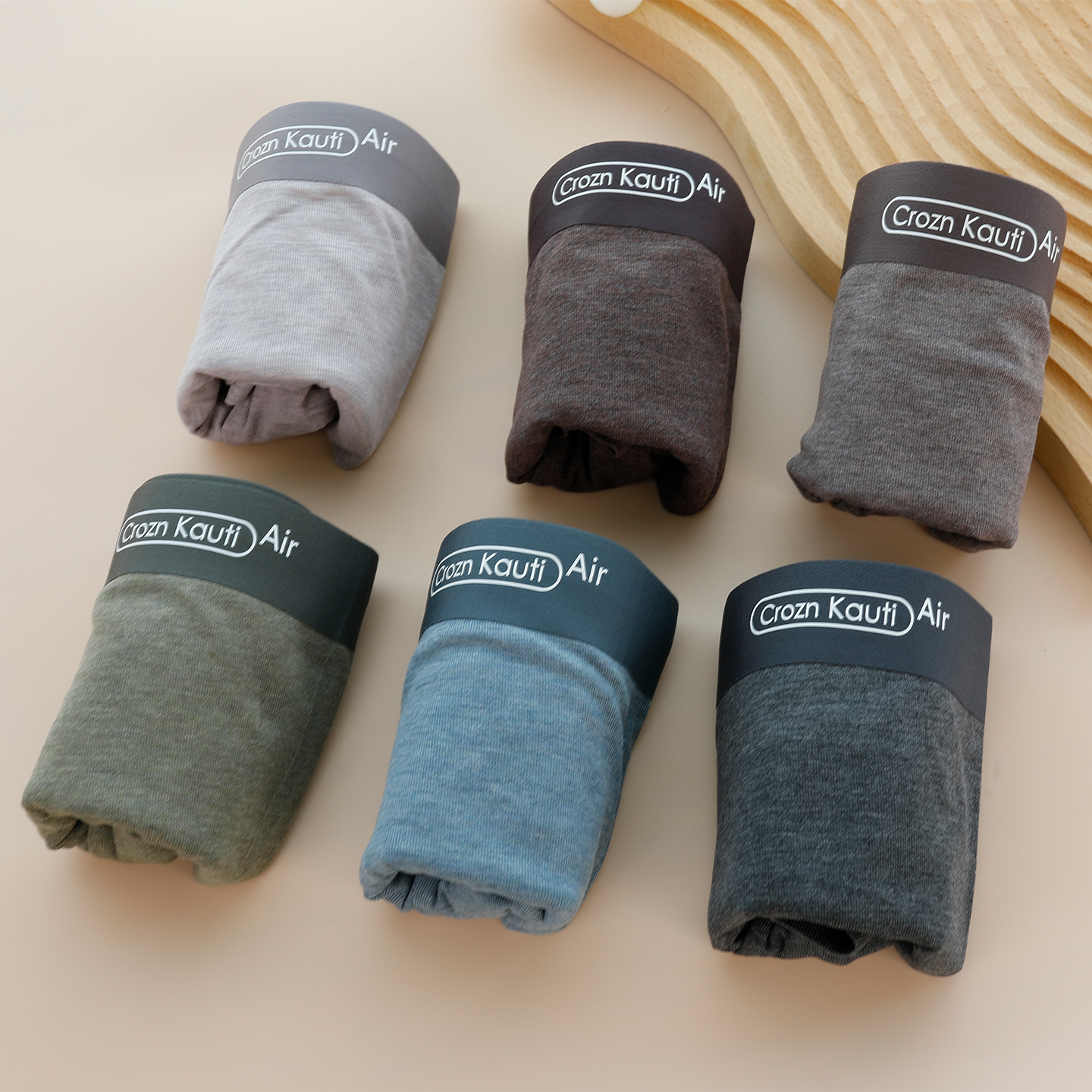 男士内裤桑蚕丝裆无痕抗菌透气