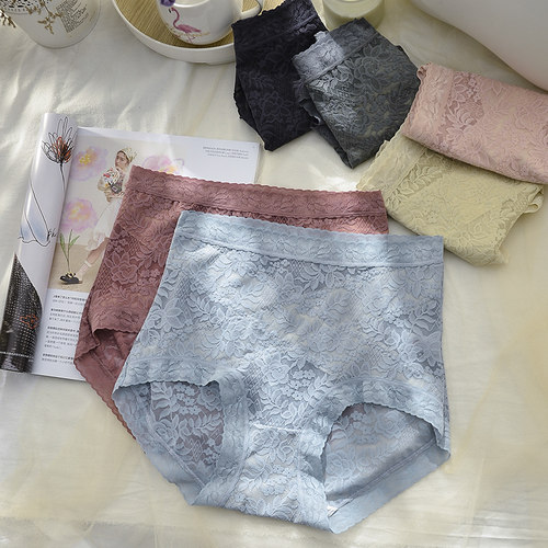 黛丝少女蕾丝女收腹防寒镂空美体