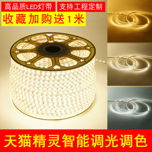 led灯带天猫精灵智能防水超亮