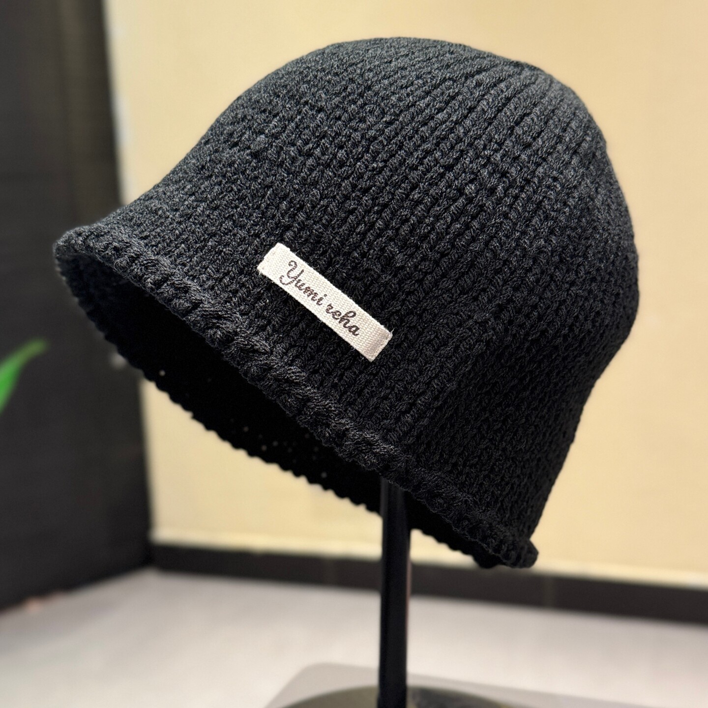韩版秋冬保暖堆堆帽女显脸小冷帽